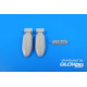 P-47D/M Thunderbolt-200 US gal.External Drop Tank (2 pcs) set