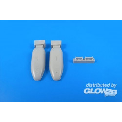 P-47D/M Thunderbolt-200 US gal.External Drop Tank (2 pcs) set