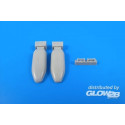 P-47D/M Thunderbolt-200 US gal.External Drop Tank (2 pcs) set