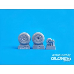 Junkers Ju 88A-4 and later/C-6/G- Late Mainwheels a.Tailwheel f.SpecialH./ICM/Dr