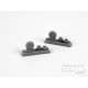 P-40 Wheels-Diamond Tread f.Special Hobb 