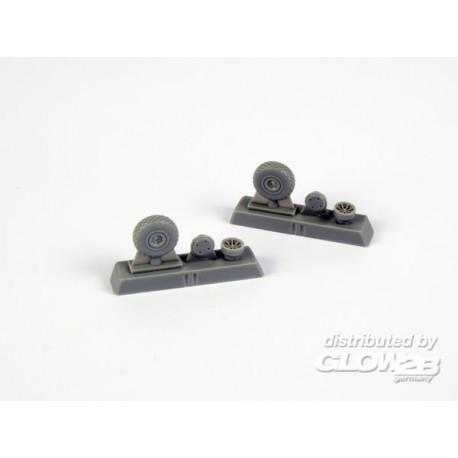 P-40 Wheels-Diamond Tread f.Special Hobb 