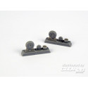 P-40 Wheels-Diamond Tread f.Special Hobb 