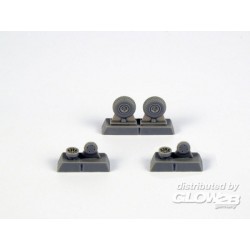 P-40 Wheels-Block Tread f.Special Hobby 