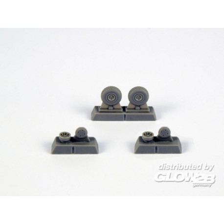 P-40 Wheels-Block Tread f.Special Hobby 