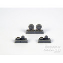 P-40 Wheels-Block Tread f.Special Hobby 