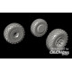 P-40 Wheels-Cross Tread f.Special Hobby 