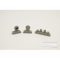P-40 Wheels-Diamond and Hole Tread f.SH 