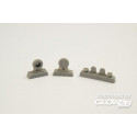P-40 Wheels-Diamond and Hole Tread f.SH 
