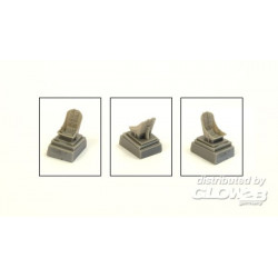 P-40E/K/M and N-1 Seat with Belts f.SH 