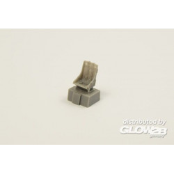 P-40N-5 through N-40 Seat w. Belts f.SH 