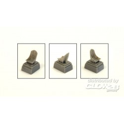 Kittyhawk I,Ia,II,IIa and III Seat with Sutton Harness f.SH