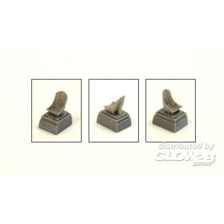 Kittyhawk I,Ia,II,IIa and III Seat with Sutton Harness f.SH