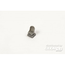 J2M3 Raiden Seat w.Belts,f.Hasegawa kit 