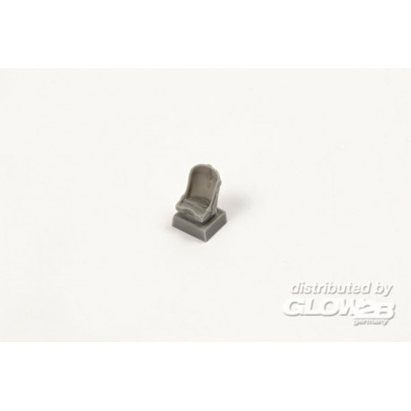 J2M3 Raiden Seat w.Belts,f.Hasegawa kit 