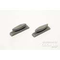 Vampire Mk.I Underwing Slipper Tanks(2pc for SH kit