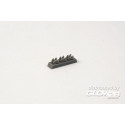 P-40E Exhausts for Special Hobby kit 