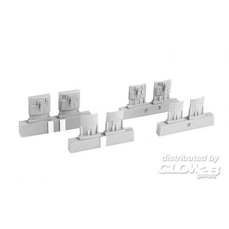 SAAB Viggen Air Brakes Set 