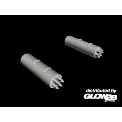 IAF Fouga Magister rocket pods 