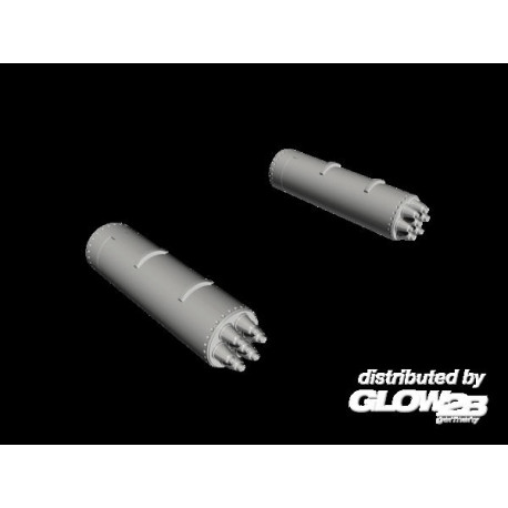 IAF Fouga Magister rocket pods 