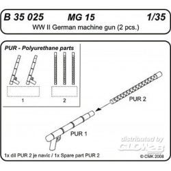 MG 15 German Machine Gun 