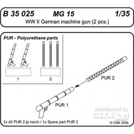 MG 15 German Machine Gun 