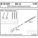 MG 15 German Machine Gun 