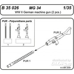 MG 34 German Machine gun 
