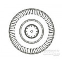 IDF Hummer wheels set for Tamiya/Academy kit