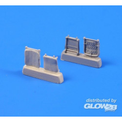 German tank seats WW II (2 pcs.) 