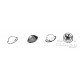 British WWII Desert Rats Helmets (6pcs) 