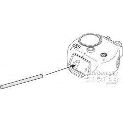 M4A1 Sherman 75mm M3 gun - metal barrel 