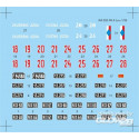 Skoda PA-II Turtle-Decal sheet 