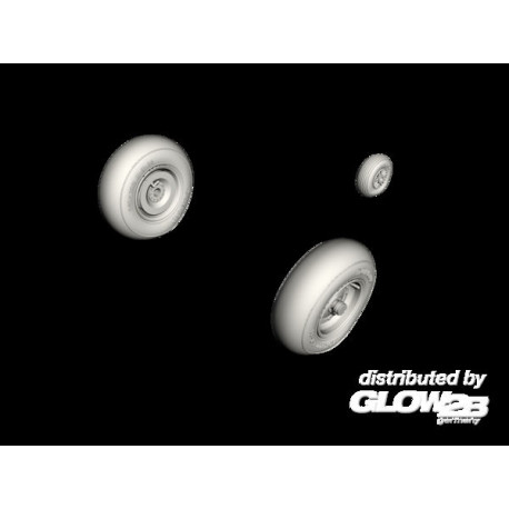 Siebel Si 204/Aero C-3 Wheels 