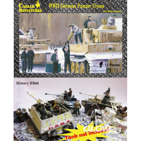 WWII German Panzer Crews (Sets2) 