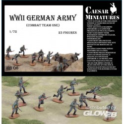 WWII Germans Army (combat team one) 