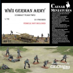 WWII Germans Army (combat team two) 