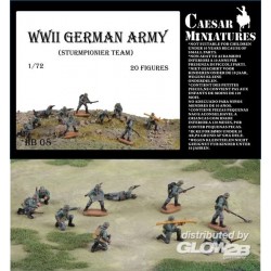 WWII Germans Army (Sturmpionier Team) 
