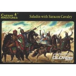 Saladin with Saracen Cavalry 