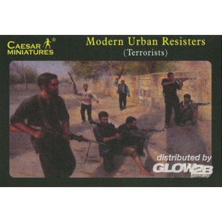 Modern Urban Resisters (Terrorists) 