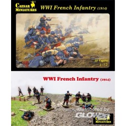WWI French Infantry (1914) 