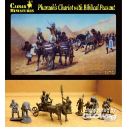 Pharaoh's Chariot with Biblical Peasant 