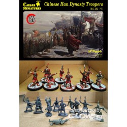 Chinese Han Dynasty Troopers 