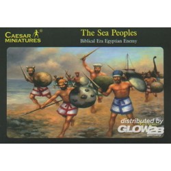 Sea peoples (Egyptian or Hittite Enemy) 