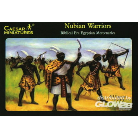 Nubian Warriors (Egypt Enemy or Alley) 