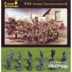 WWII German Panzergrenadiers 