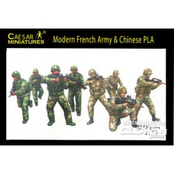 Modern French Army with Chinese PLA 