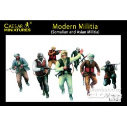 Modern Militia (Somalian and Asian Militia)