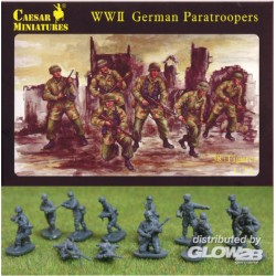 WWII German Paratroopers 