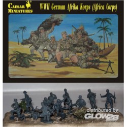 WWII German Afrika Korps 